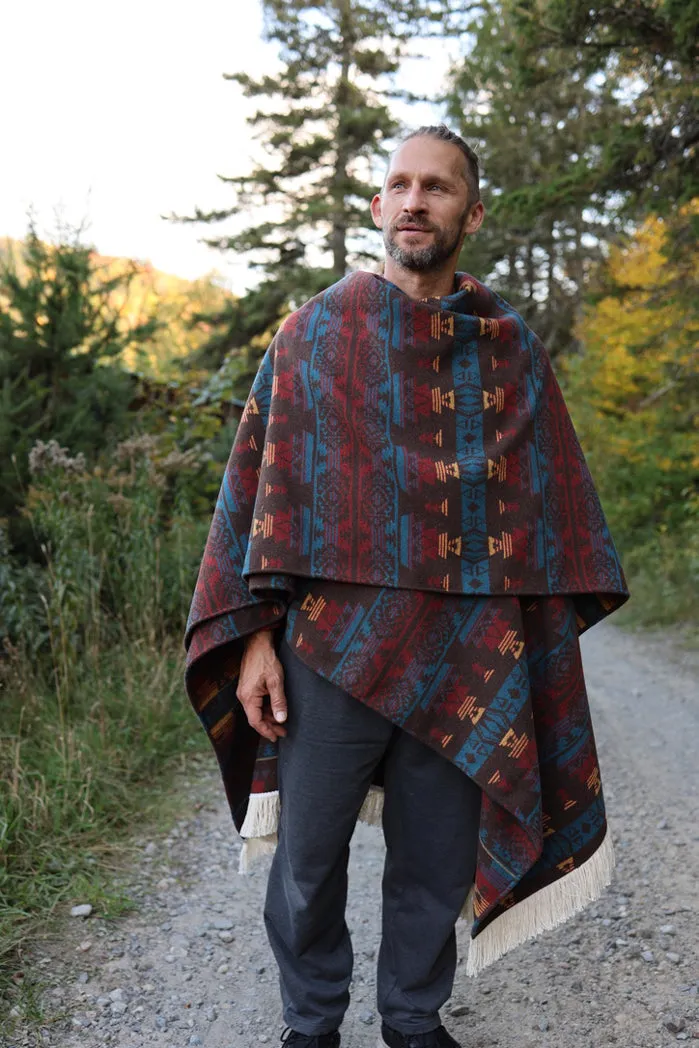 Men's Sacred Cloth Signature Shawl - Autumn