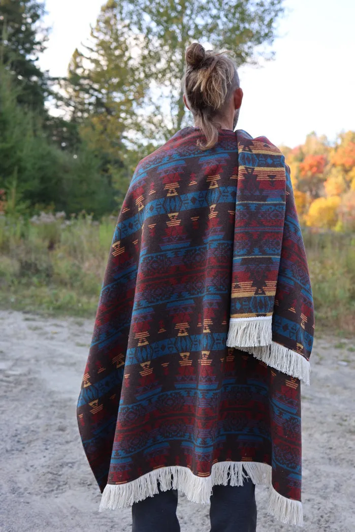 Men's Sacred Cloth Signature Shawl - Autumn