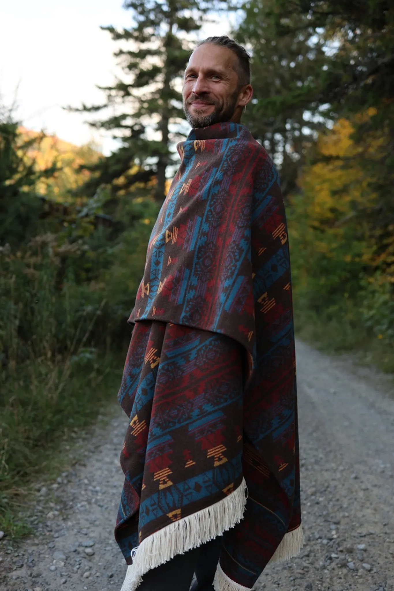 Men's Sacred Cloth Signature Shawl - Autumn