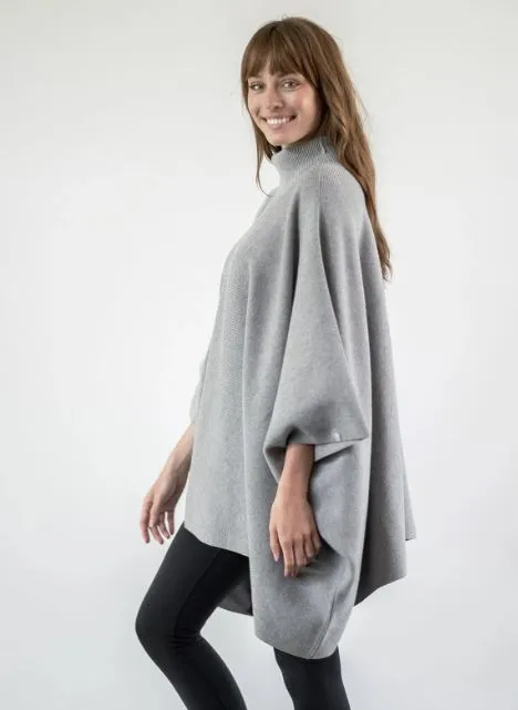 Mersea The Anywear Poncho Grey