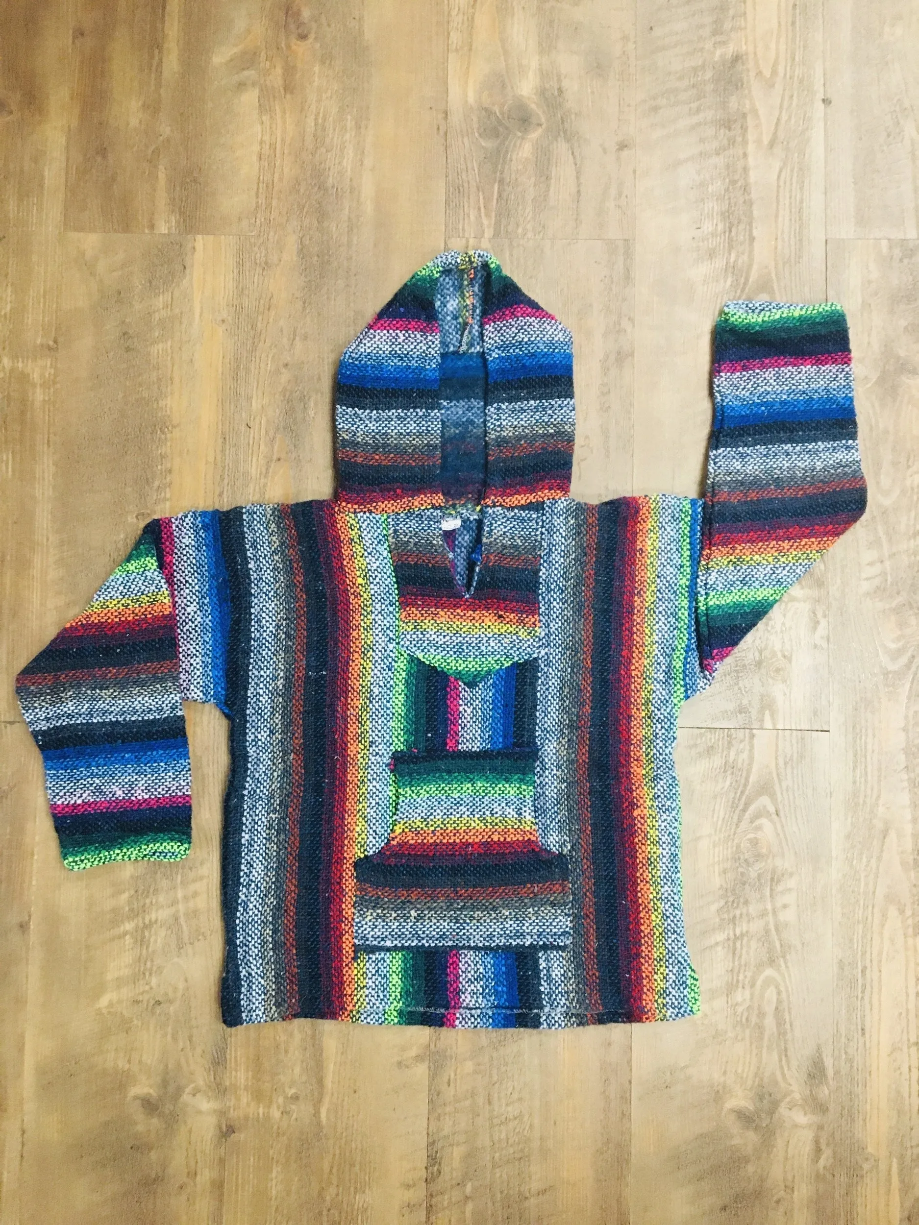 Mexican Kids Poncho 8/10