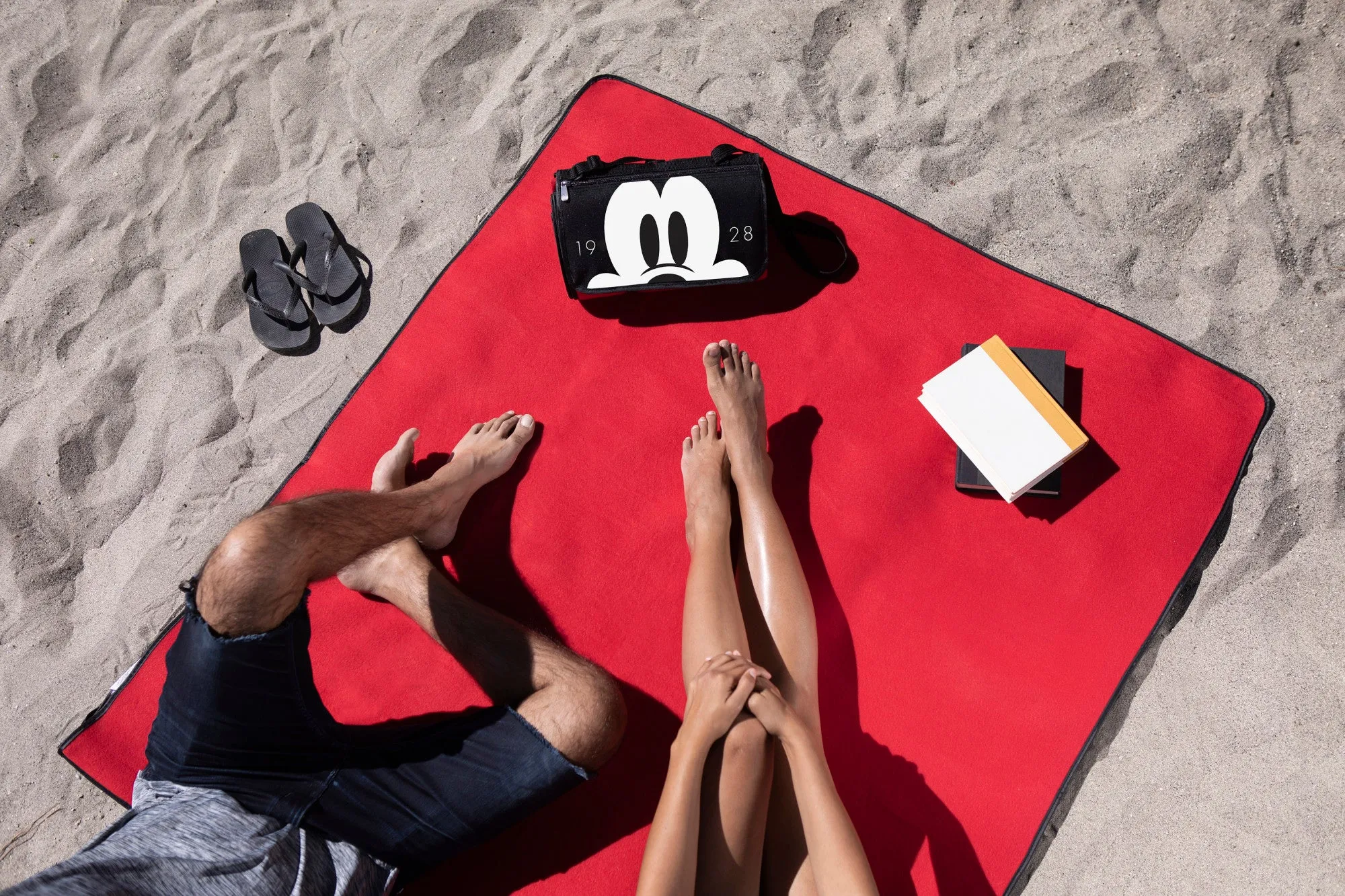 Mickey Mouse - Blanket Tote Outdoor Picnic Blanket