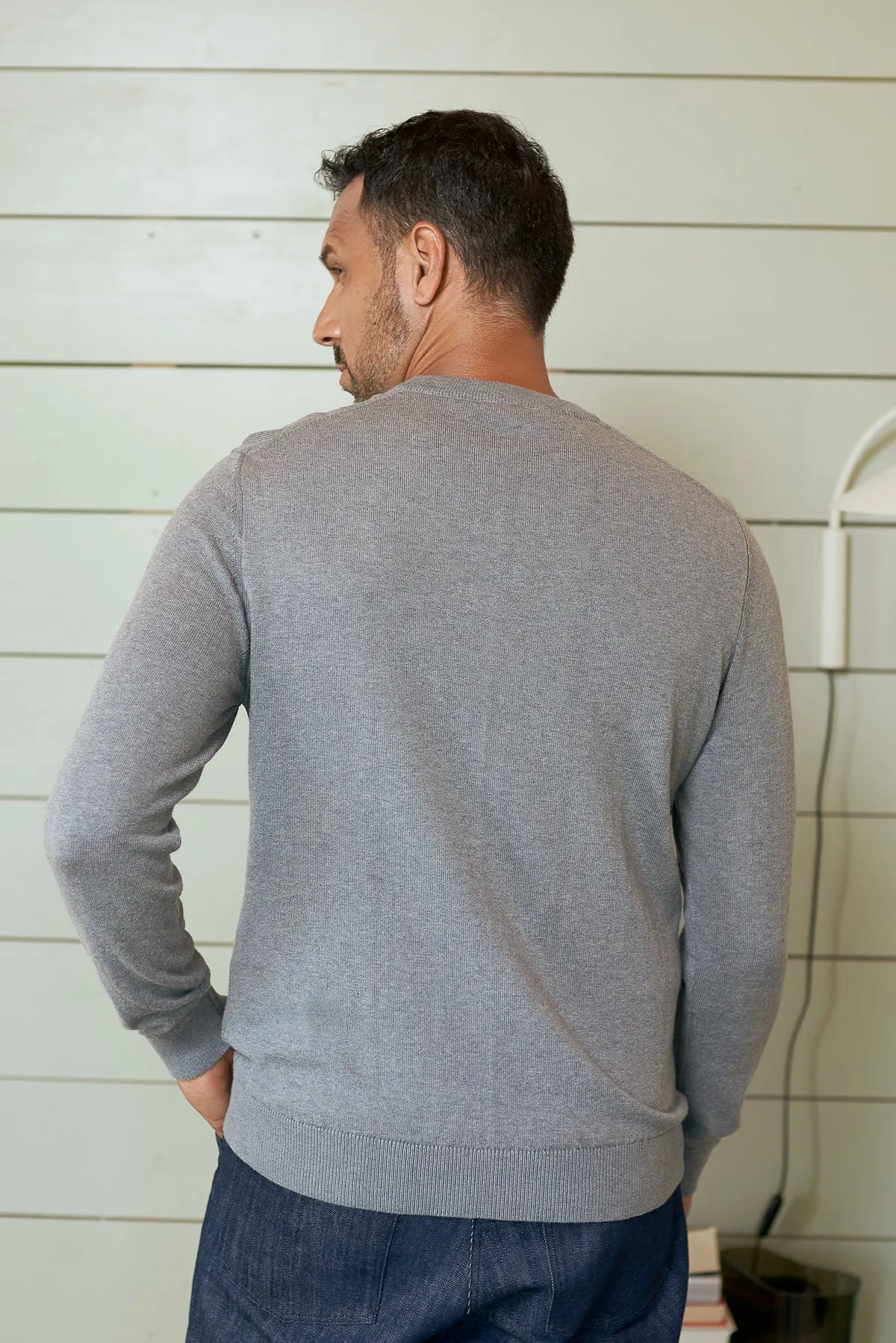 MILO jumper eco melange grey