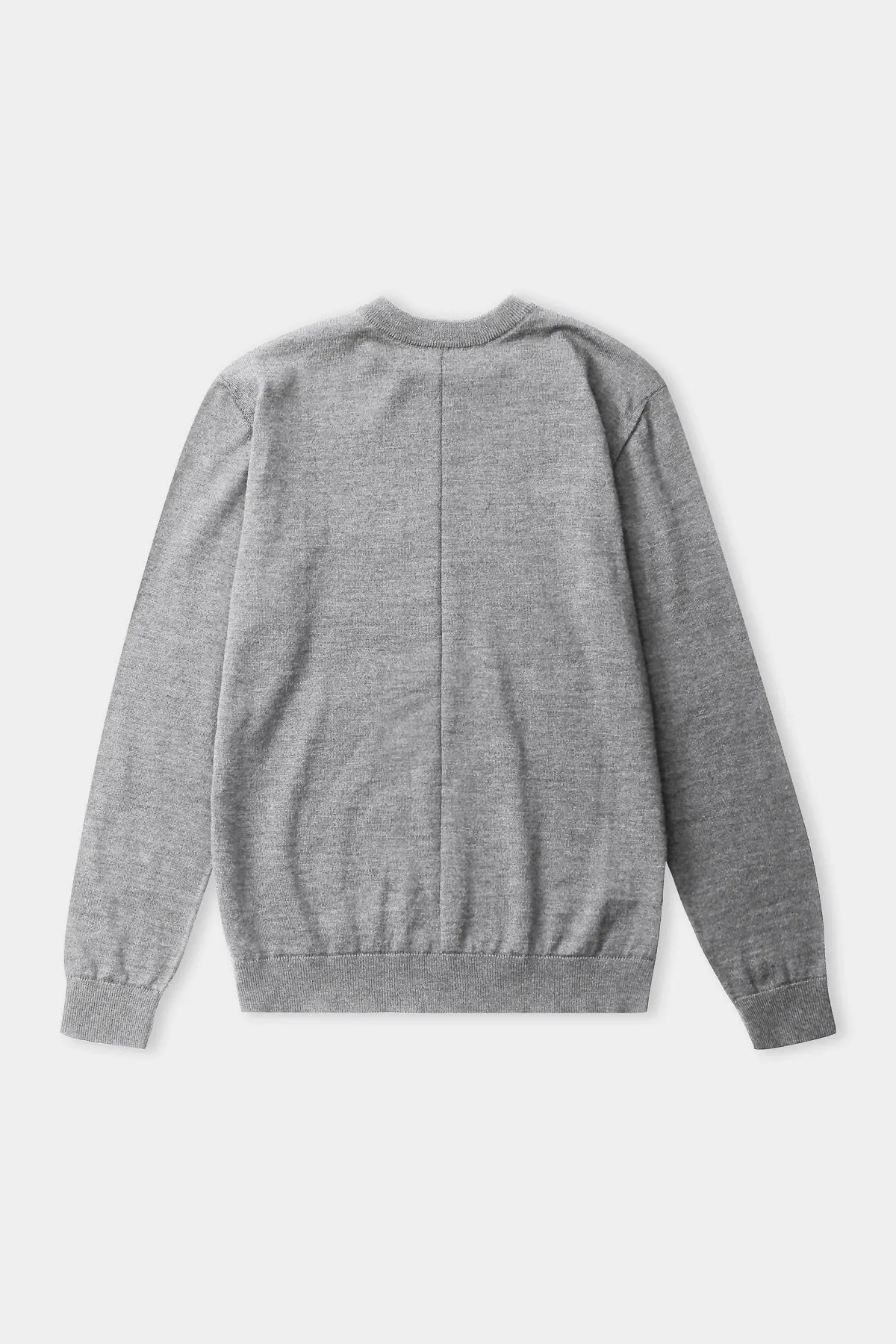 MILO jumper eco melange grey