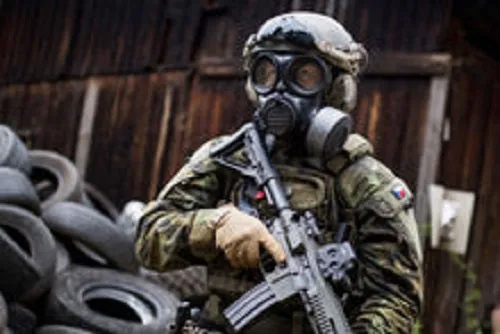 MIRA Safety CM-7M CBRN Tactical Military Police Gas Mask | Free Shipping and No Sales Tax