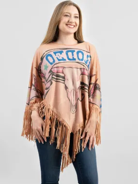 Montana West Rodeo Collection Poncho