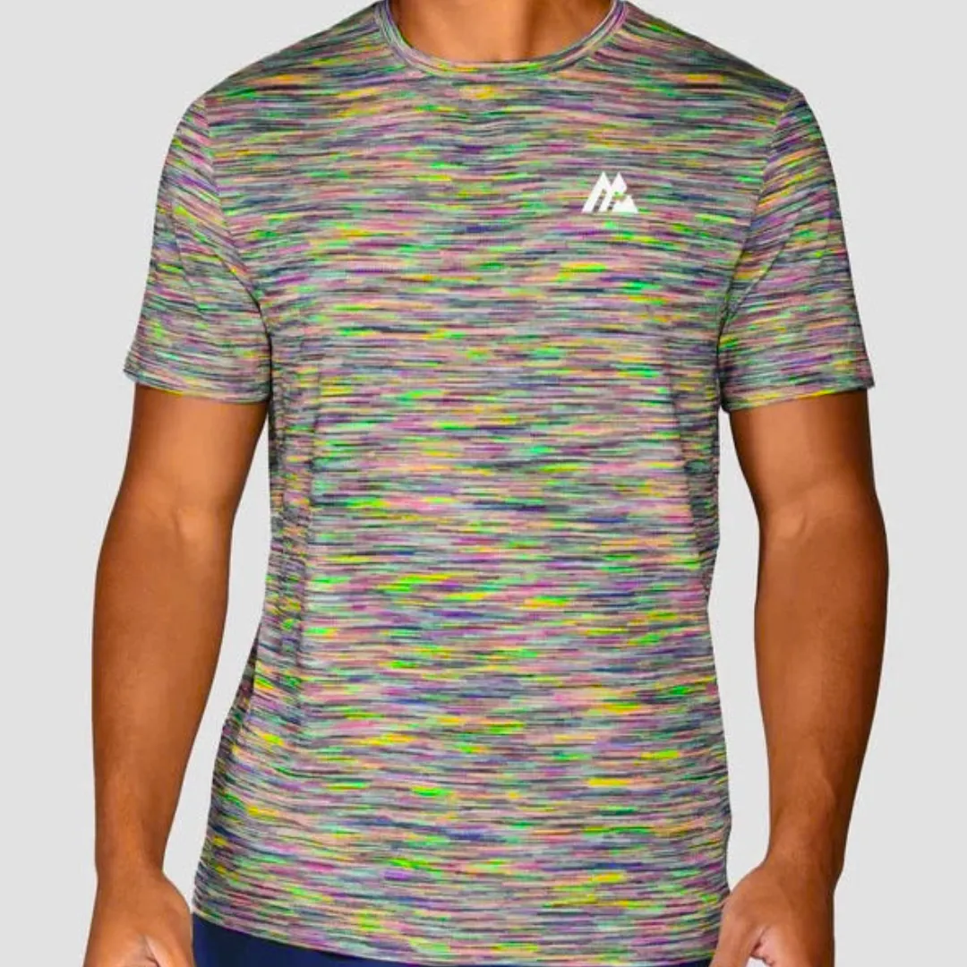 MONTIREX Trail 2.0 T-Shirt - OG Neon Multi