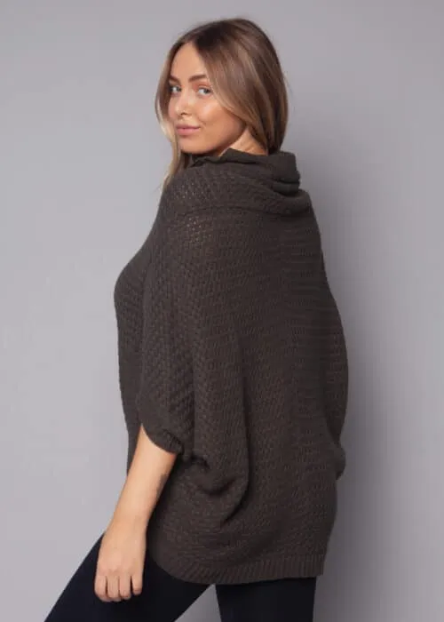 Moonlight Hemp Poncho