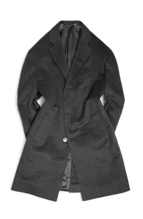 Moreau - Grey Pure Cashmere Coat 54