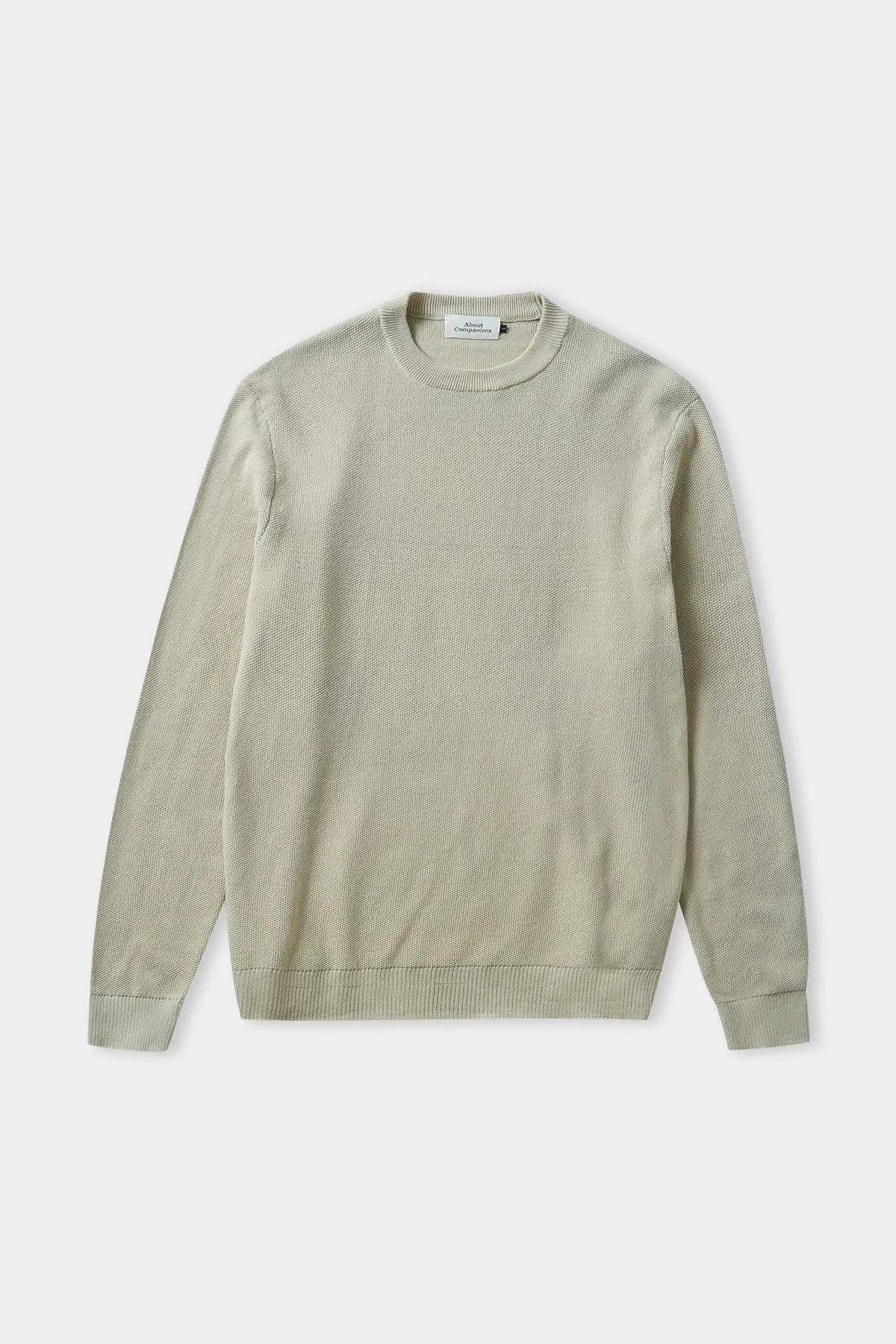 MORTEN jumper eco knotted tea