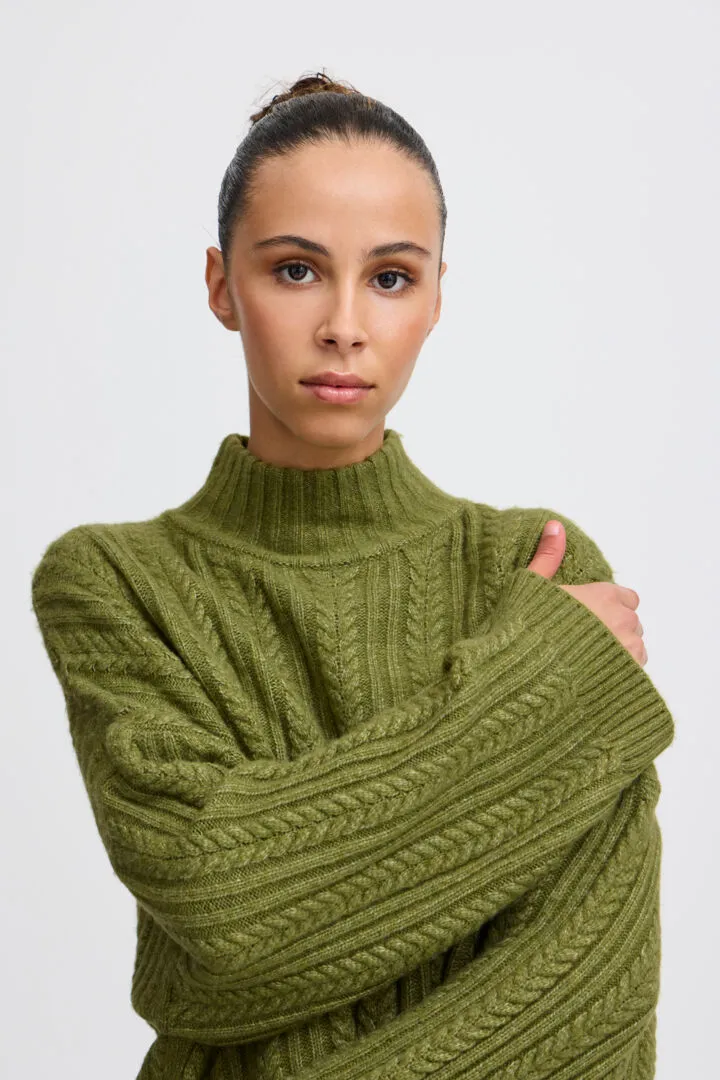 Mylle Jumper in Mayfly