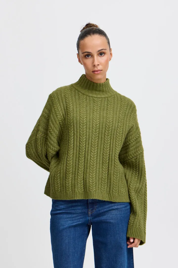 Mylle Jumper in Mayfly