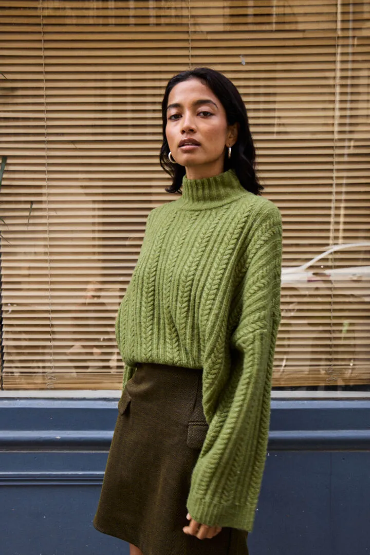 Mylle Jumper in Mayfly