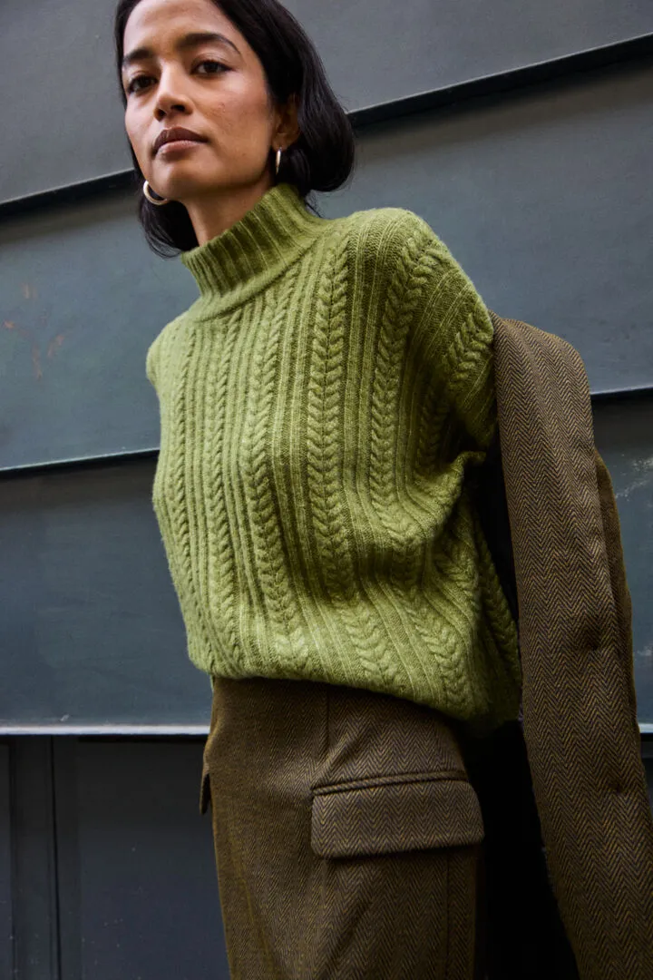 Mylle Jumper in Mayfly