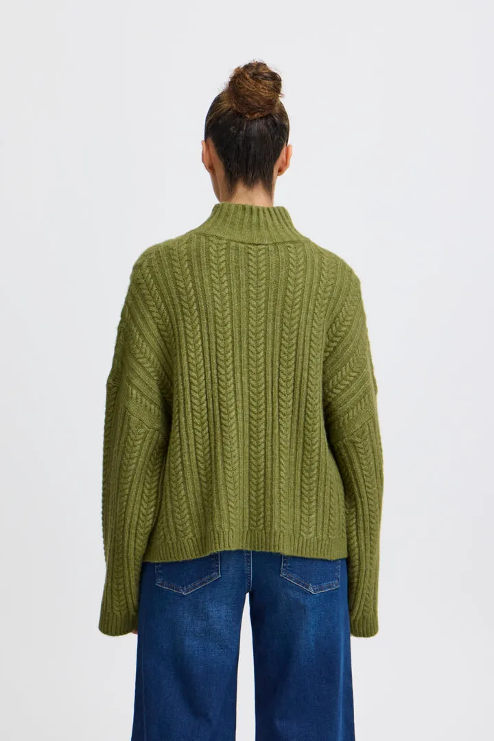 Mylle Jumper in Mayfly