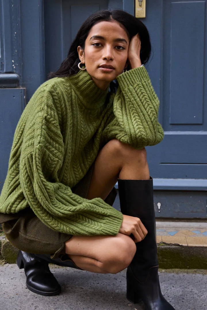 Mylle Jumper in Mayfly