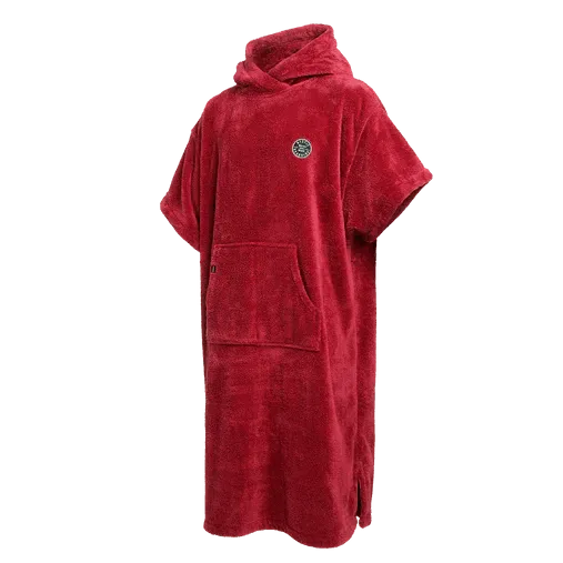 Mystic Poncho Teddy Classic Red Changing Robe