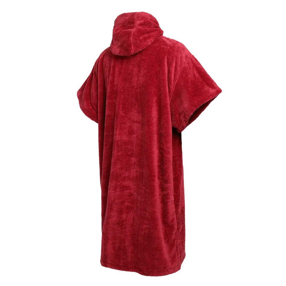 Mystic Poncho Teddy Classic Red Changing Robe