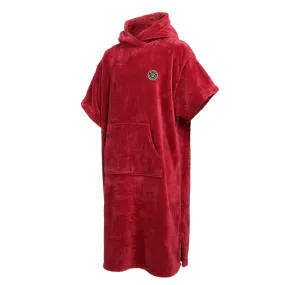 Mystic Poncho Teddy Classic Red Changing Robe