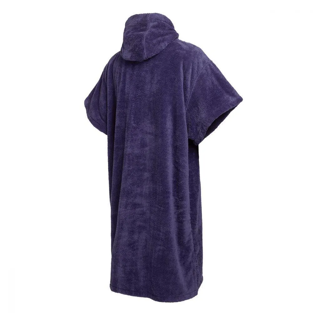 Mystic Poncho Teddy Deep Purple