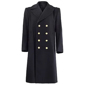 NAVY Men's Bridgecoat