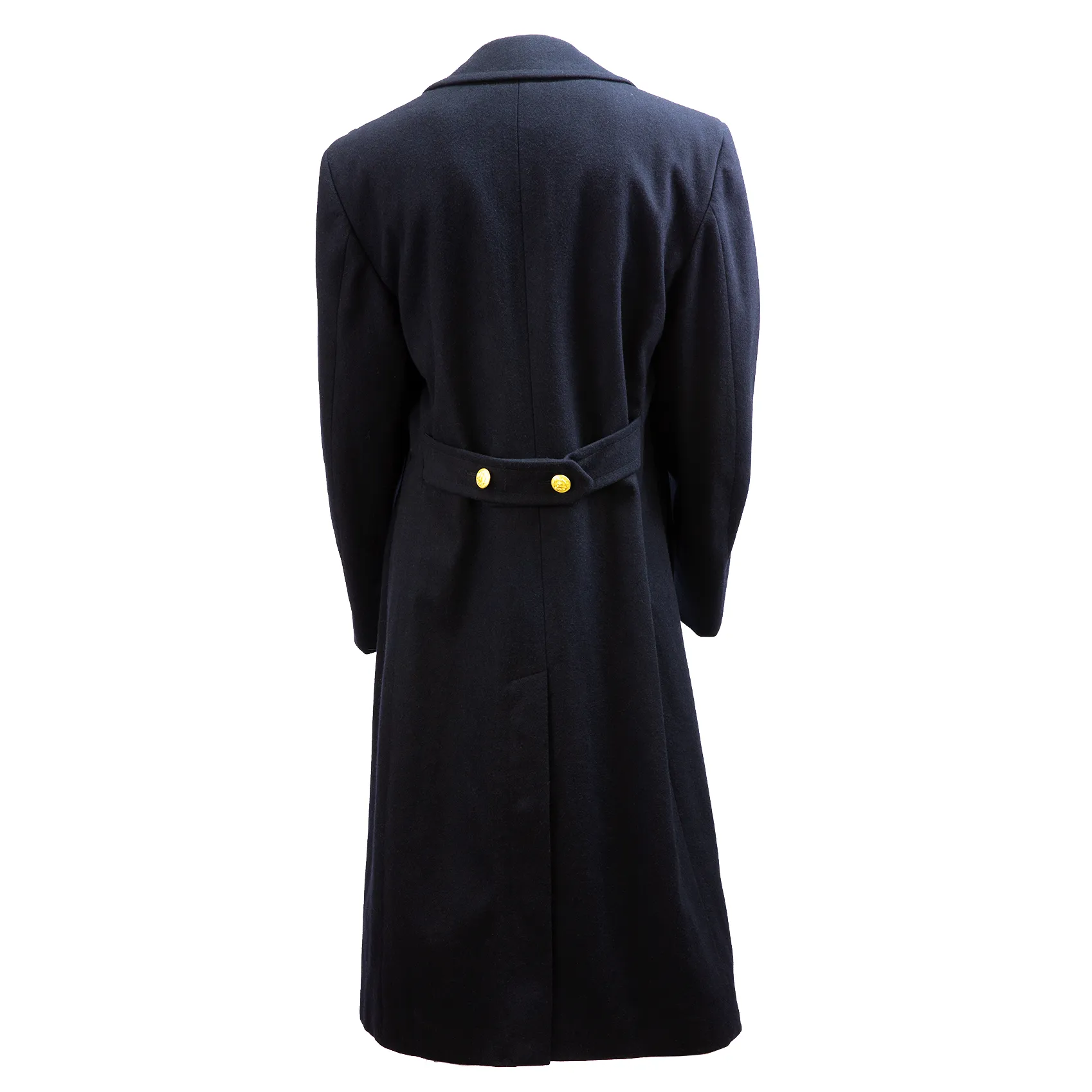 NAVY Men's Bridgecoat