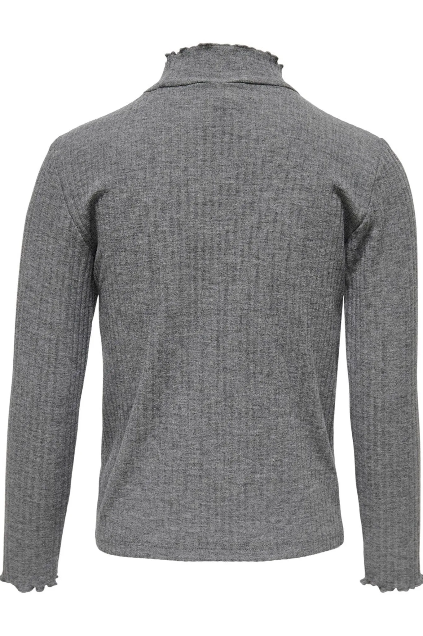 Nella long-sleeved jumper - Medium Grey Melange