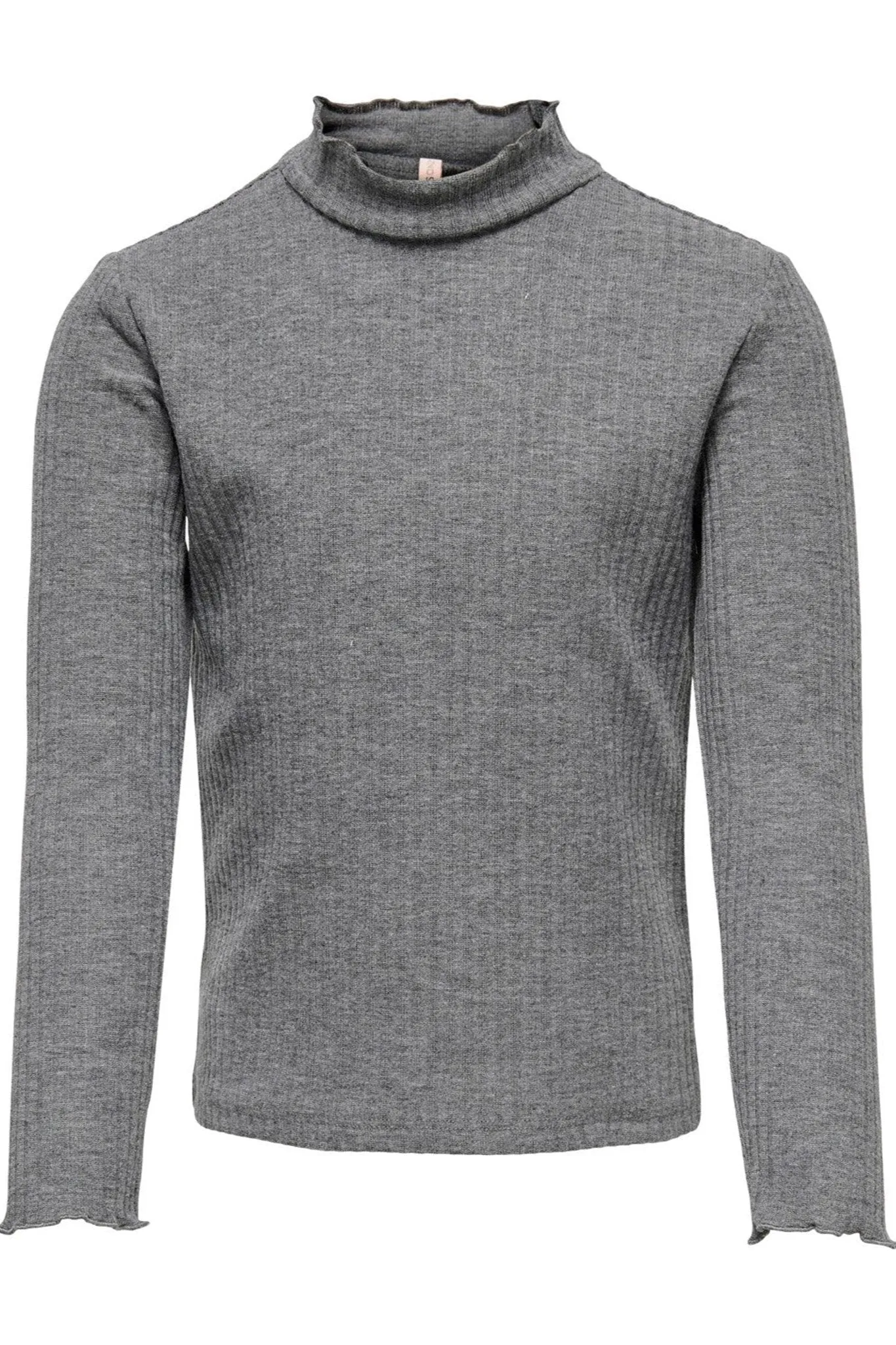 Nella long-sleeved jumper - Medium Grey Melange