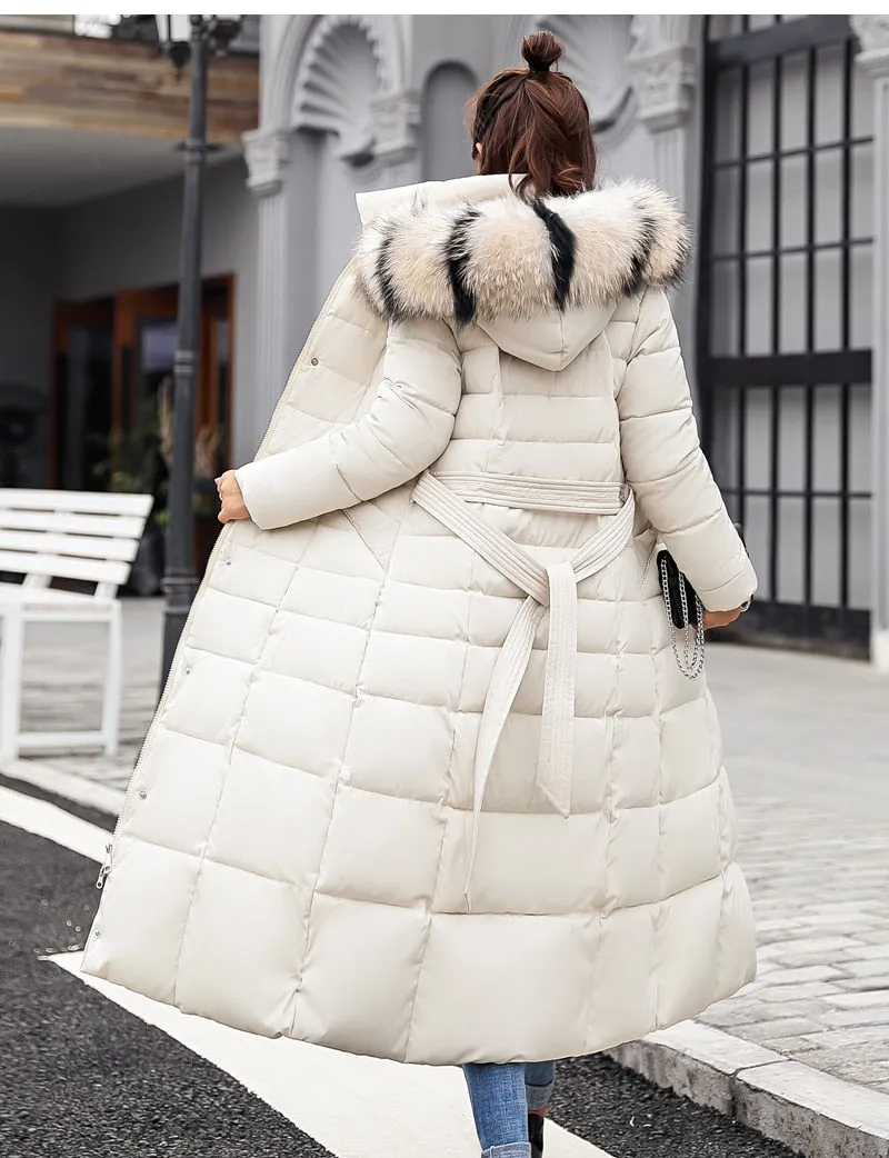 New Arrival Fashion Winter  Cotton Coat Women Thick Long Slim Padded Overcoat Warm Ladies Autumn Winter Fashion Clothes Sweaters Jackets Women Winter Clothes