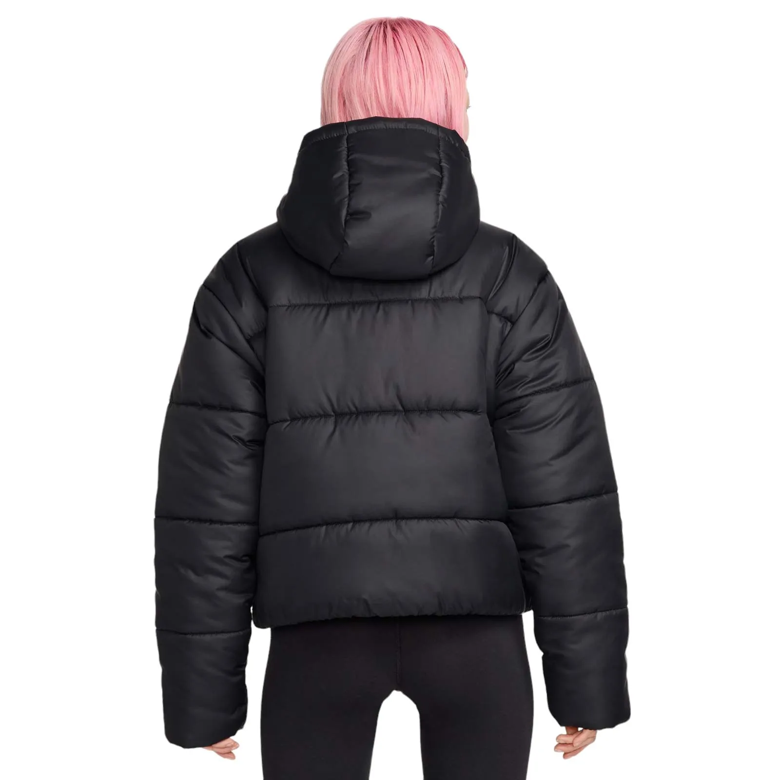 Nike Sportswear Classic Puffer Womens Therma-FIT Loose Hooded Jacket