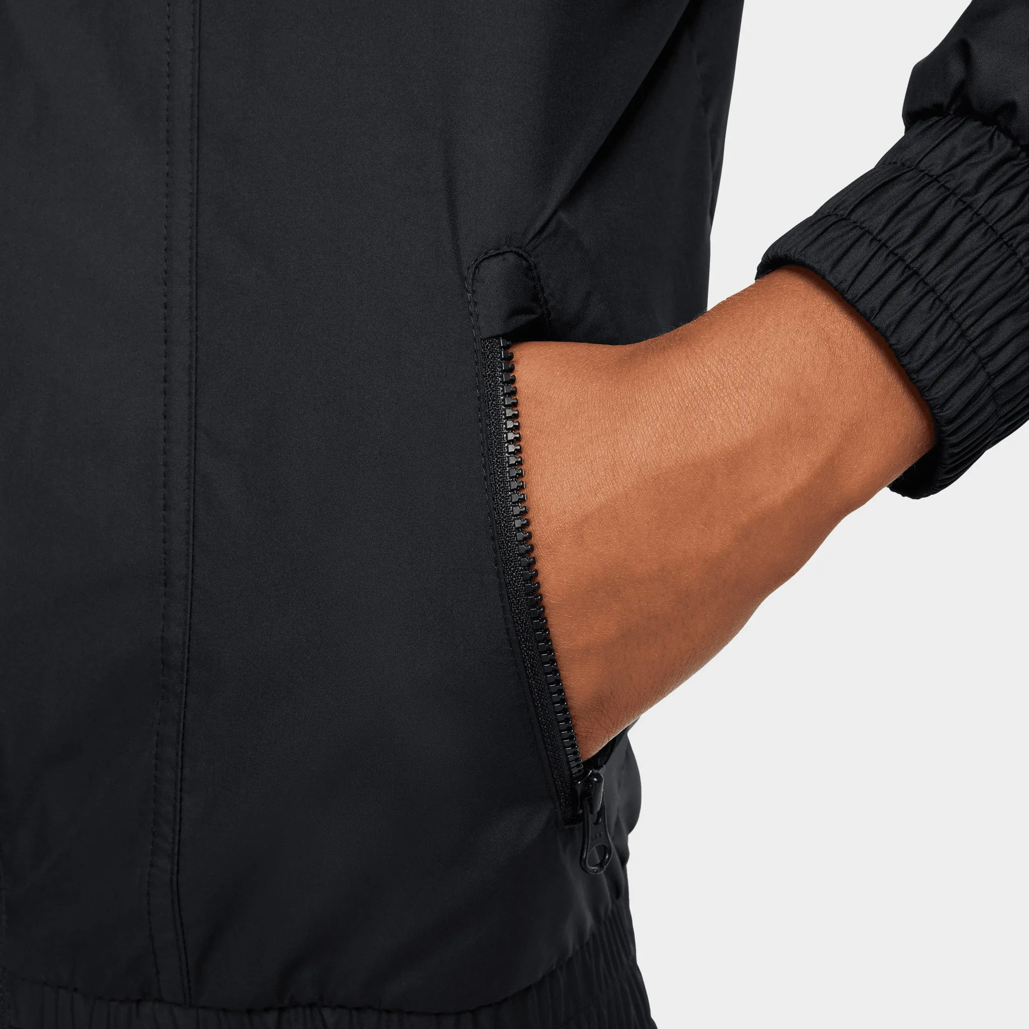 Nike Sportswear Juniors' Windrunner Jacket / Black