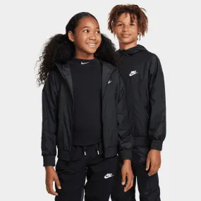 Nike Sportswear Juniors' Windrunner Jacket / Black