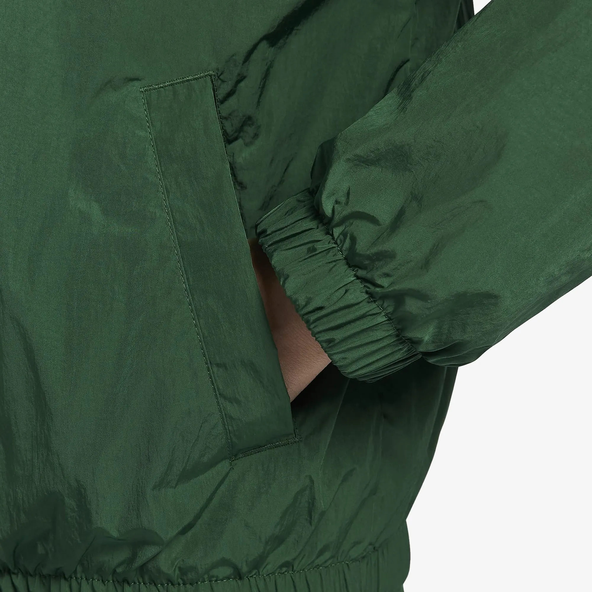 NIKE | WMN'S WINDRUNNER LOOSE UV WOVEN FULL-ZIP JACKET { GORGE GREEN/SAIL