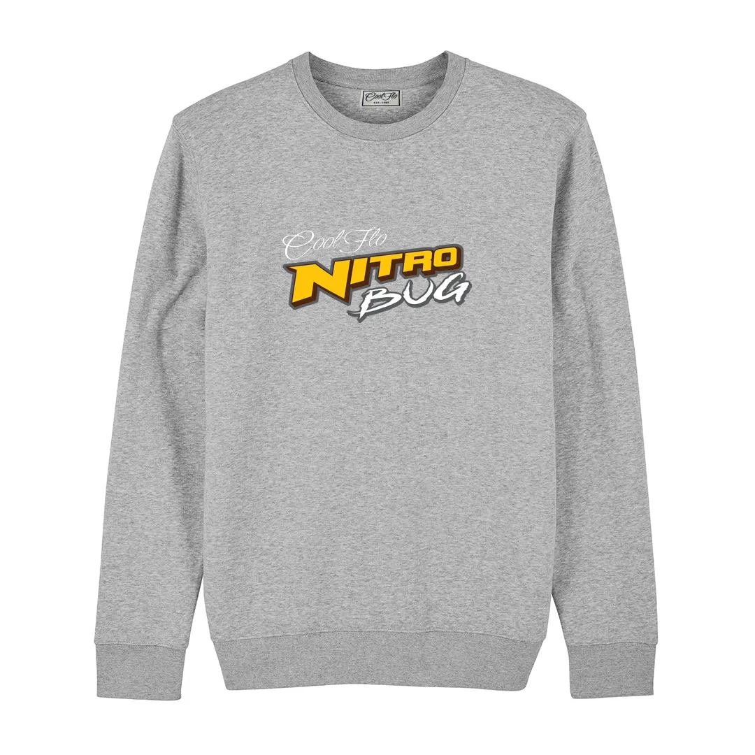 Nitro Bug Grey Sweatshirt