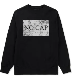 No Cap Vintage Mens Crewneck Sweatshirt