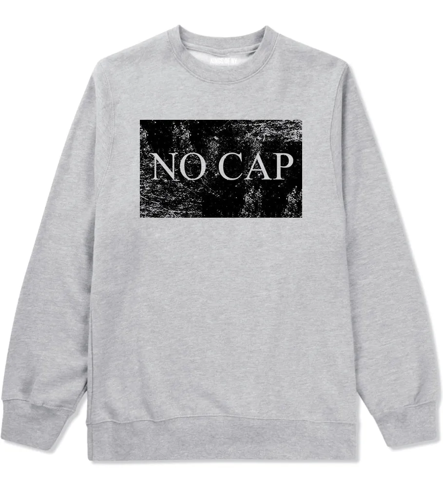 No Cap Vintage Mens Crewneck Sweatshirt