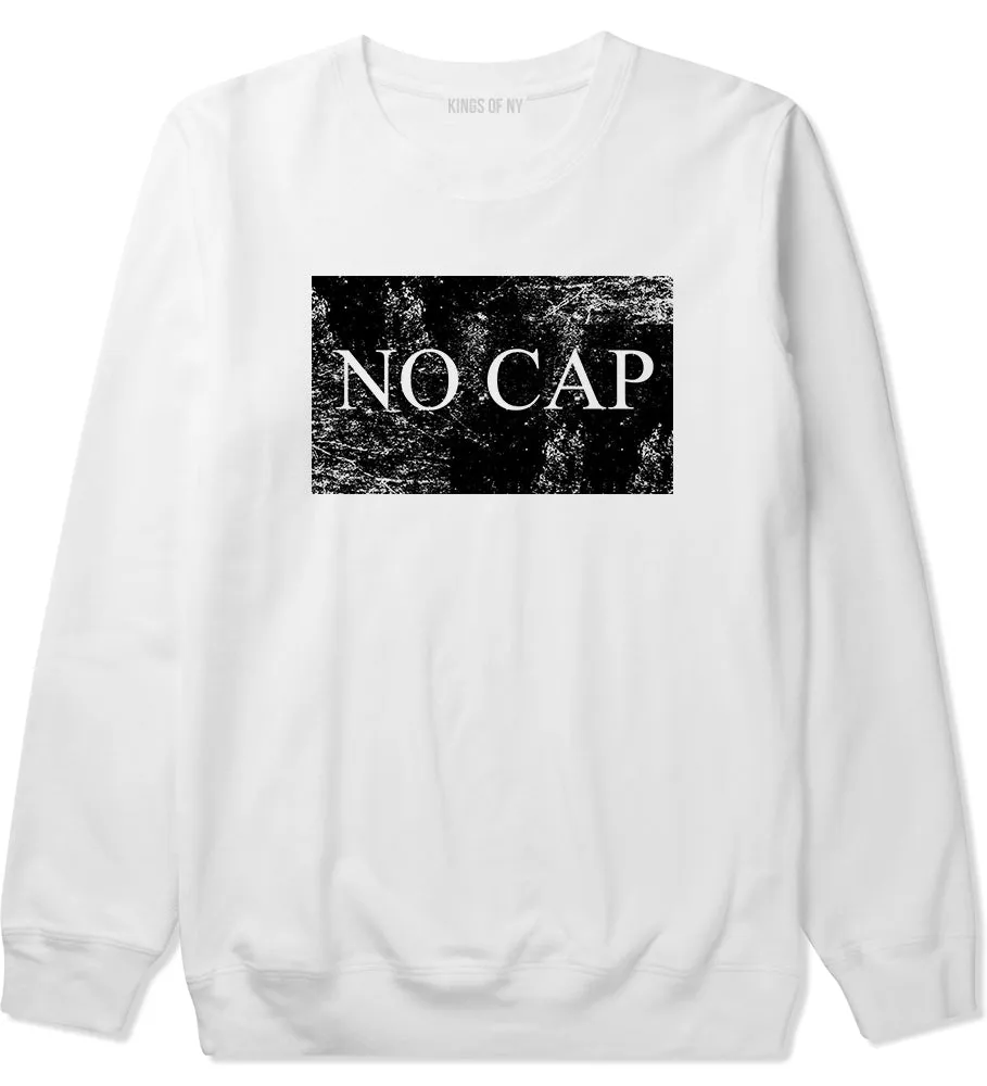 No Cap Vintage Mens Crewneck Sweatshirt