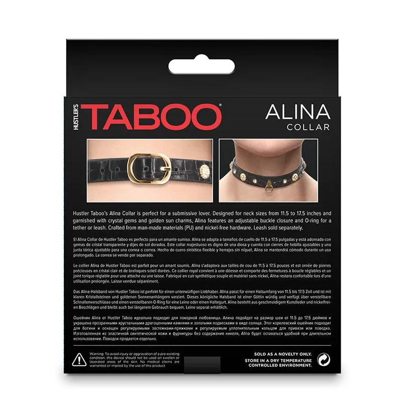 NS Novelties Hustler Taboo Alina Collar