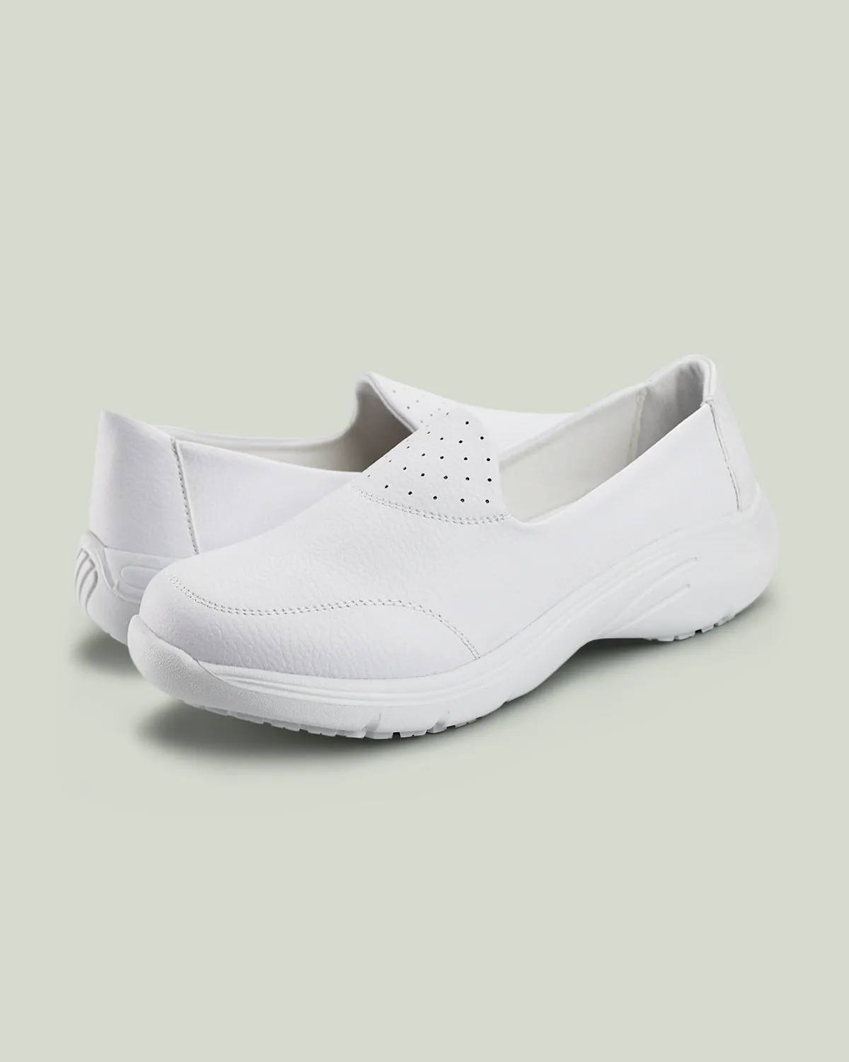 Nurse Shoes-Nitya White