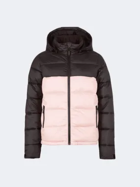 O&#39;Neill Puffer Women Lifestyle Jacket Peach Whip/Block