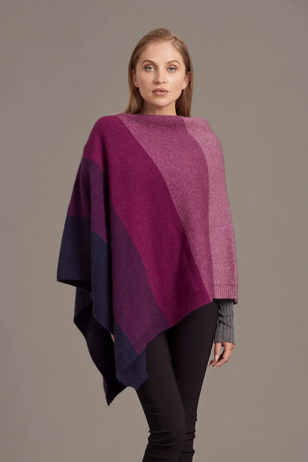 Ombre Poncho