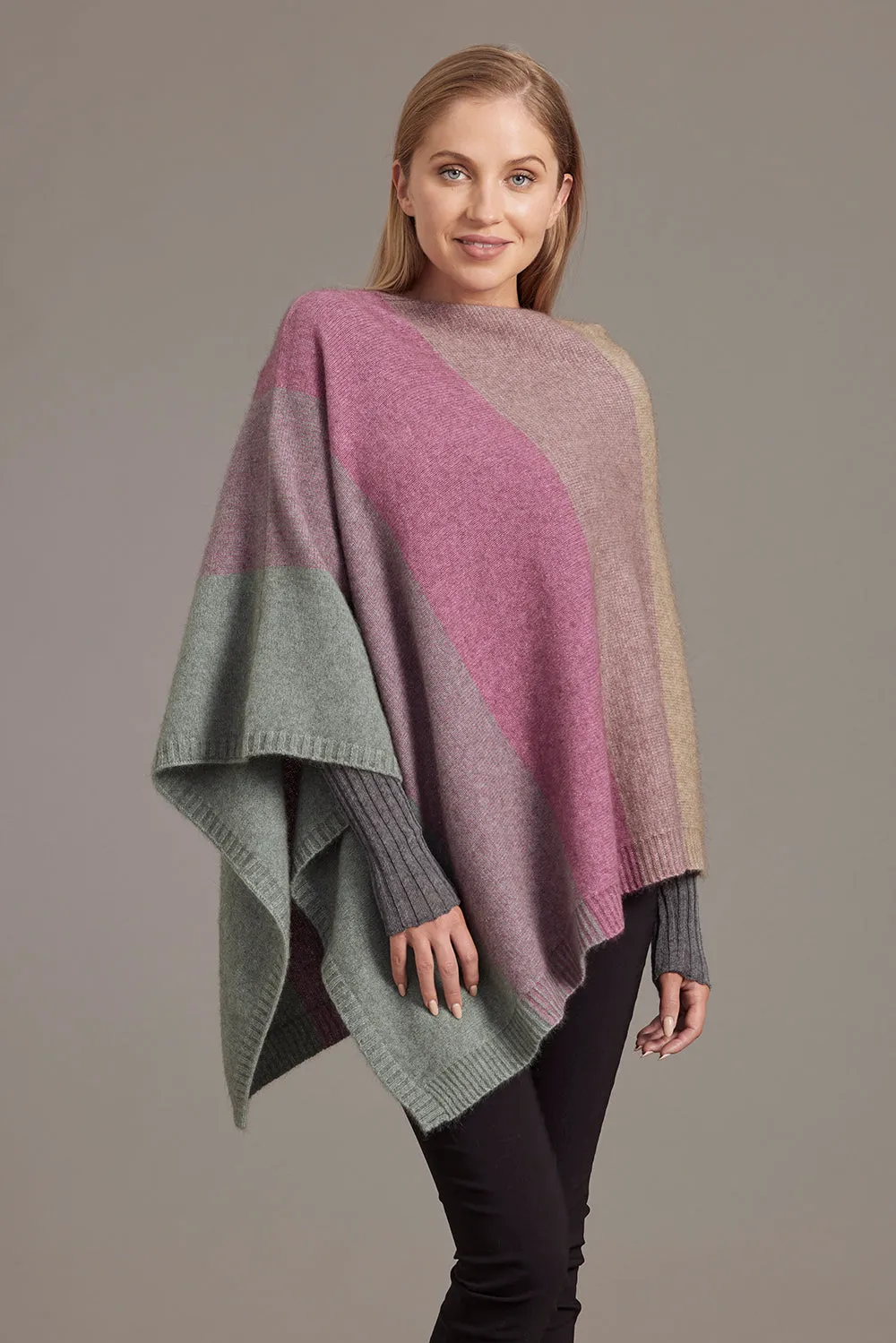 Ombre Poncho