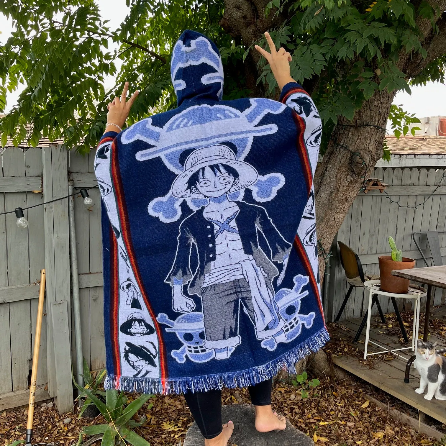 One Piece Poncho - Adult Size