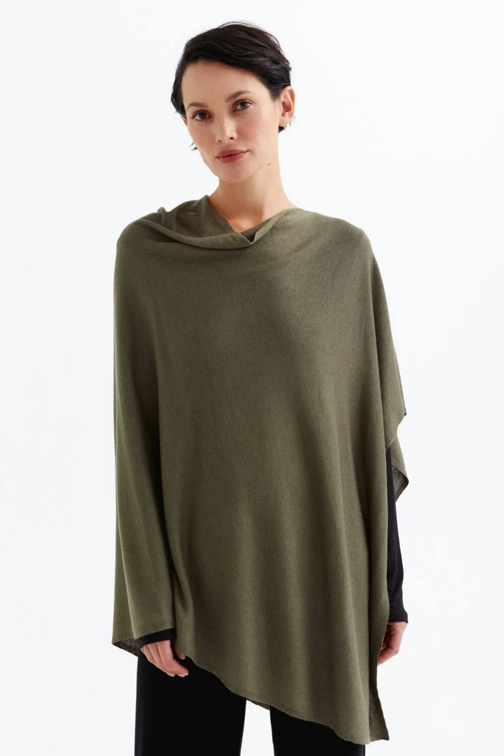 One Size Classic Poncho