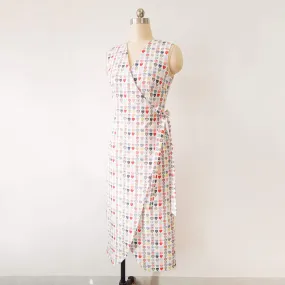 [Online Classes] V-Neck Wrap Dress