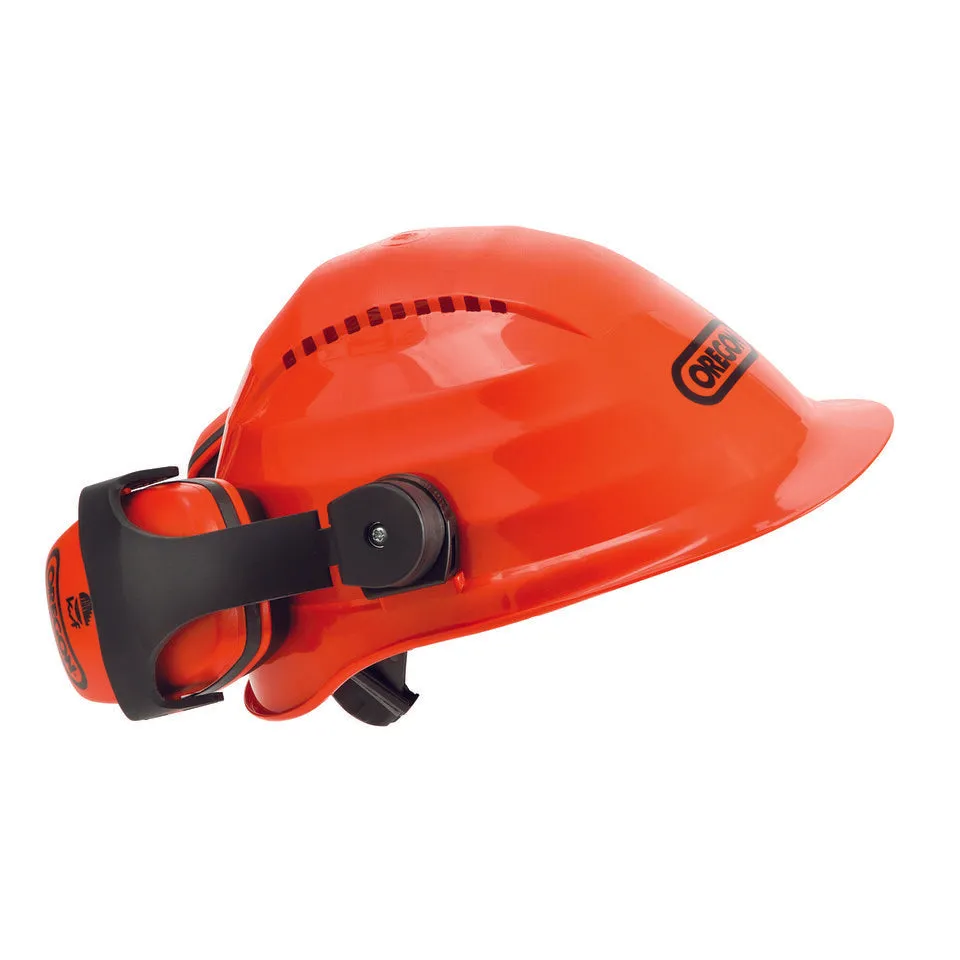 Oregon - 564101 - Professional Helmet Combo w/ Ear Muffs & Visor