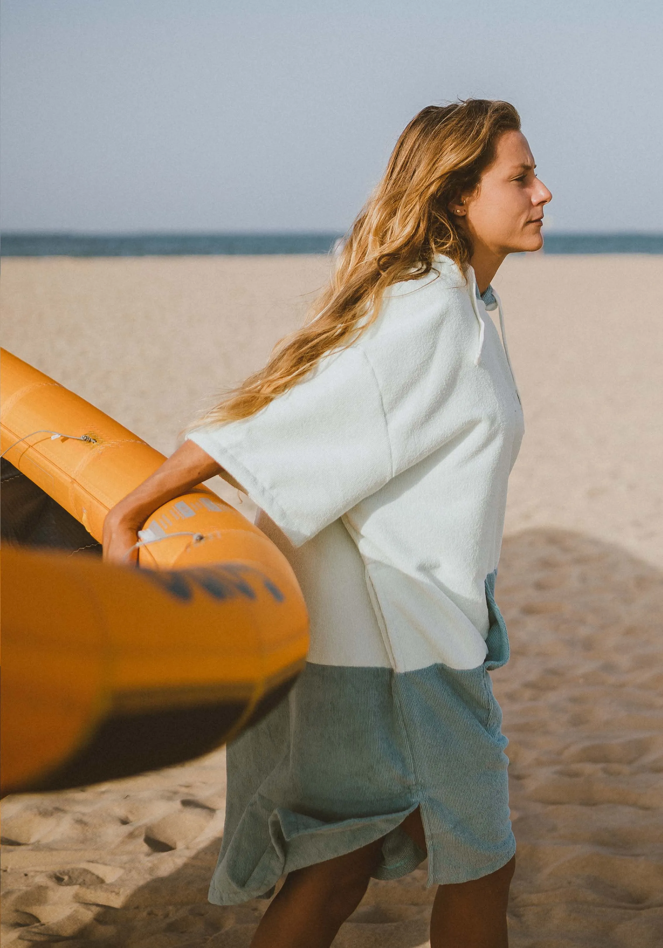 Original Poncho Towel Changing Robe - Seafoam Green / Turquoise Teal