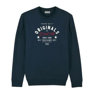 Originals Navy Sweatshirt