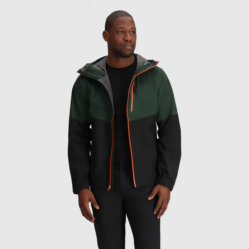 Outdoor Research Foray II Mens Waterproof Hooded Jacket