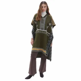 OXXO -  Soft Texture Oversize Poncho